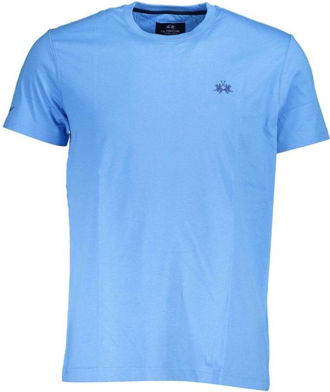 La Martina - XMR010-JS206 - T-shirt - Heren - Regular Fit - Korte Mouwen