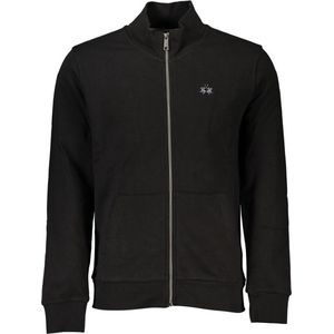 ZipUp - Knitwear Sweater - Zwart