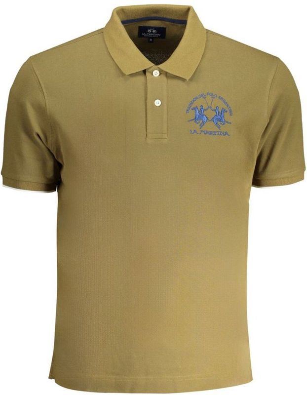 La Martina - YMP001-PK001 - Polo - Regular Fit - Korte Mouw