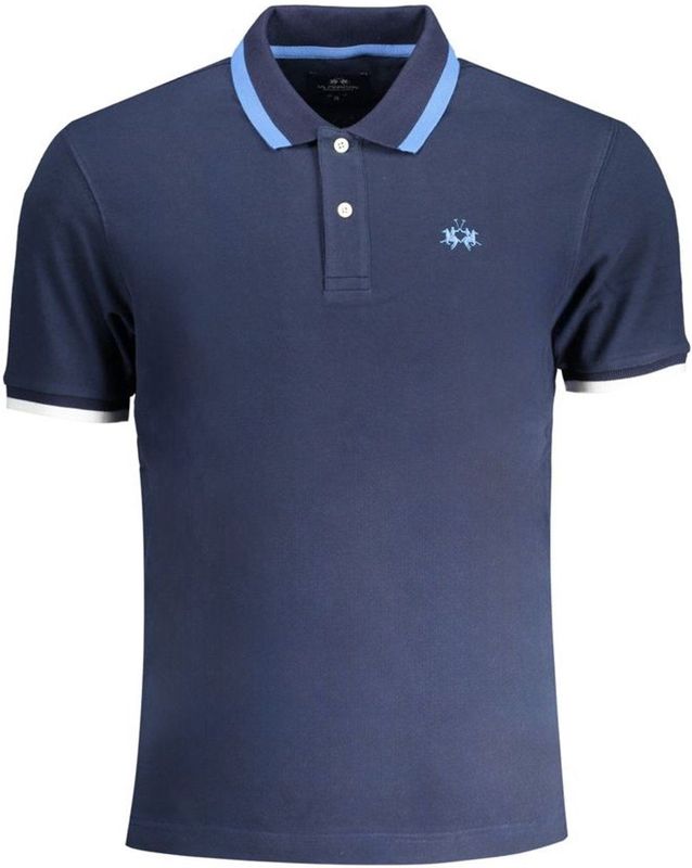 La Martina - YMP006-PK001 - Polo Shirt - Korte Mouwen - Slim Fit