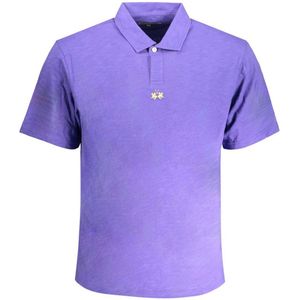 La Martina - Polo Shirt Classic - Paars - Poloshirt