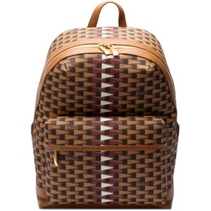 Bally, Rugzak met logo Bruin, Heren, Maat:ONE Size