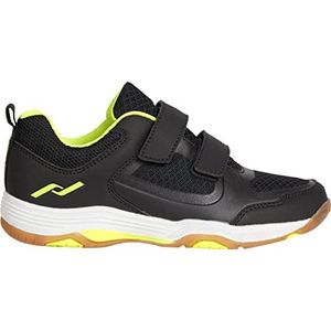 PRO TOUCH Indoorschoenen Rebel Iv VLC Walking, uniseks, zwart/geel licht/G, 32 EU, Black Yellow Light G, 32 EU