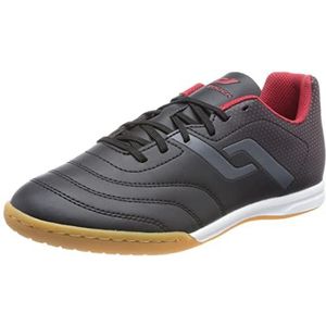 Pro Touch Classic III Voetbalschoen, Zwart/Rood/Antraciet, 10 UK, Zwart Rood Antraciet