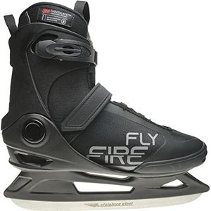 Firefly Phoenix III IJshockeyschoenen voor heren, zwart/grijs, 43