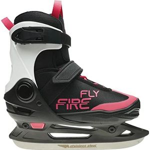 Firefly Alpha Soft III Unisex ijshockeyschoenen zwart/wit/roze maat 33