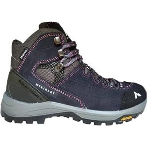 McKINLEY Kalana Mid AQX, Herenlaarzen, Navy Dark/Pink Dark, 36 EU, donkerroze donker, 36 EU