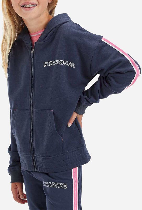 Energetics - Laly II - Vest - Donkerblauw