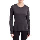 ENERGETICS - evii l/s w - Hardloop T-shirt - Zwart - Lange Mouw - Winter Dames