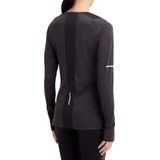 ENERGETICS - evii l/s w - Hardloop T-shirt - Zwart - Lange Mouw - Winter Dames