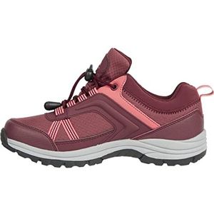 MC KINLEY Maine II Aqb mocassin, uniseks, kinderen, Red Wine Charcoal Re