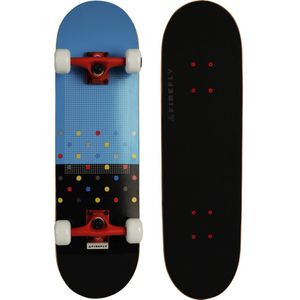 Firefly Skb 305 Skateboard Blauw/Rood/Wit Eén maat