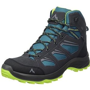 McKinley Discover III Mid Aqx Wandelschoen Blue Petrol/Anthracite 45