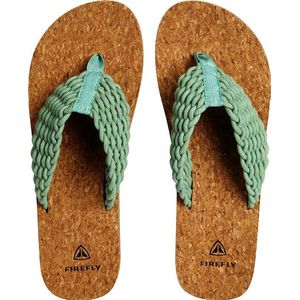 FIREFLY - travia fp w - Beach slipper dames - Groen