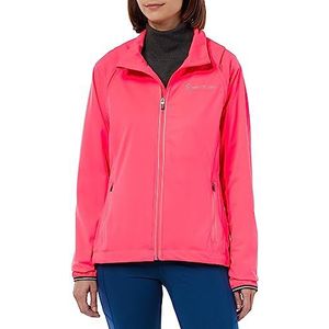 Nakamura Akrona III Softshelljack voor dames Red Light 42