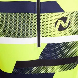 NAKAMURA Tiago II T-shirt Green Lime/Navy Dark S
