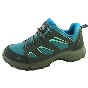 MC KINLEY Discover III AQX mocassin voor dames, Antraciet Blauw Aqua, 38 EU