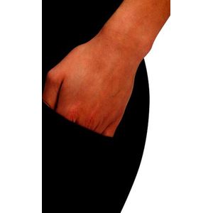 ENERGETICS - corra 7/8 w - Tight 7/8 running dames - Zwart