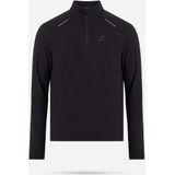 ENERGETICS - Cusco IV M - Hardloop T-shirt - Zwart - Lange Mouw