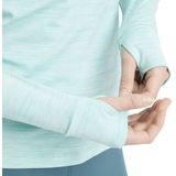 ENERGETICS - evii l/s w - Hardloop T-shirt - Mintgroen - Ademend