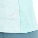 ENERGETICS - evii l/s w - Hardloop T-shirt - Mintgroen - Ademend