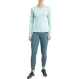 ENERGETICS - evii l/s w - Hardloop T-shirt - Mintgroen - Ademend