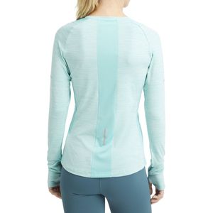 ENERGETICS - evii l/s w - Hardloop T-shirt - Mintgroen - Ademend