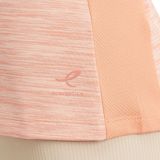 T-shirt - Melange Optic - Sneldrogende Stof - Ademend - DRY PLUS-technologie