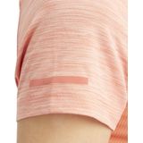 T-shirt - Melange Optic - Sneldrogende Stof - Ademend - DRY PLUS-technologie