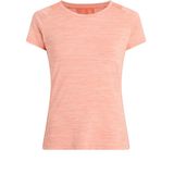 T-shirt - Melange Optic - Sneldrogende Stof - Ademend - DRY PLUS-technologie