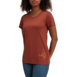 Energetics - Ogerdina III - Sportshirt - Rood - Korte Mouwen