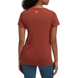 Energetics - Ogerdina III - Sportshirt - Rood - Korte Mouwen