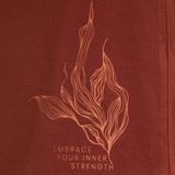 Energetics - Ogerdina III - Sportshirt - Rood - Korte Mouwen