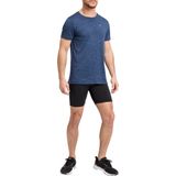 ENERGETICS - Percy II - Strakke Hardloopshort - Zwart - Materiaal: Ademend