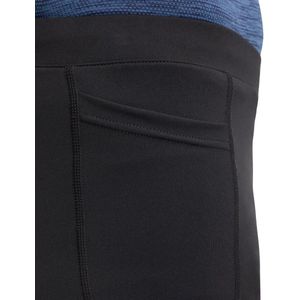 ENERGETICS - Percy II - Strakke Hardloopshort - Zwart - Materiaal: Ademend