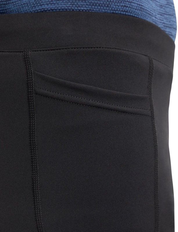 ENERGETICS - Percy II - Strakke Hardloopshort - Zwart - Materiaal: Ademend