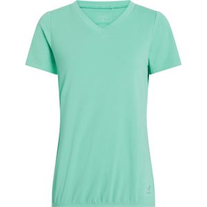 Energetics - Ganja II SS W - Dames T-shirt - Turquoise