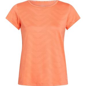 Energetics - Inca T-Shirt - Dames - Rood - Ademend - Lichtgewicht