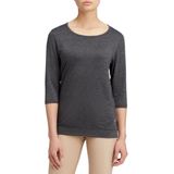 ENERGETICS - Jewel 3/4 ss w - Training T-shirt - Zwart - Korte Mouw