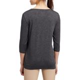 ENERGETICS - Jewel 3/4 ss w - Training T-shirt - Zwart - Korte Mouw