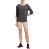 ENERGETICS - Jewel 3/4 ss w - Training T-shirt - Zwart - Korte Mouw