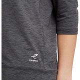 ENERGETICS - Jewel 3/4 ss w - Training T-shirt - Zwart - Korte Mouw
