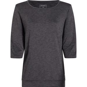 ENERGETICS - Jewel 3/4 ss w - Training T-shirt - Zwart - Korte Mouw Dames