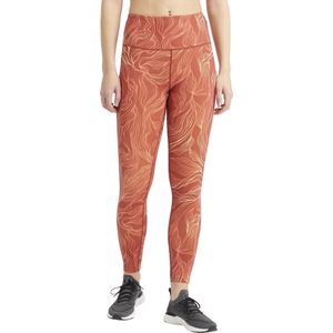 ENERGETICS - Kapinem 7/8 II W - Lange Trainingslegging - Rood-Bruin