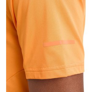 ENERGETICS - ellazor s/s m - Hardloop T-shirt - Oranje - Korte Mouw