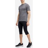 ENERGETICS - ellazor s/s m - Hardloop T-shirt - Donkergrijs - Korte Mouw