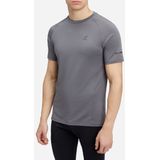 ENERGETICS - ellazor s/s m - Hardloop T-shirt - Donkergrijs - Korte Mouw