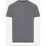 ENERGETICS - ellazor s/s m - Hardloop T-shirt - Donkergrijs - Korte Mouw