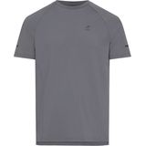 ENERGETICS - ellazor s/s m - Hardloop T-shirt - Donkergrijs - Korte Mouw