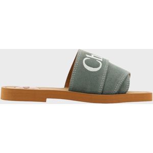 Chloé - Chc 23A188Fe_3E8 - Badslippers - Groen
